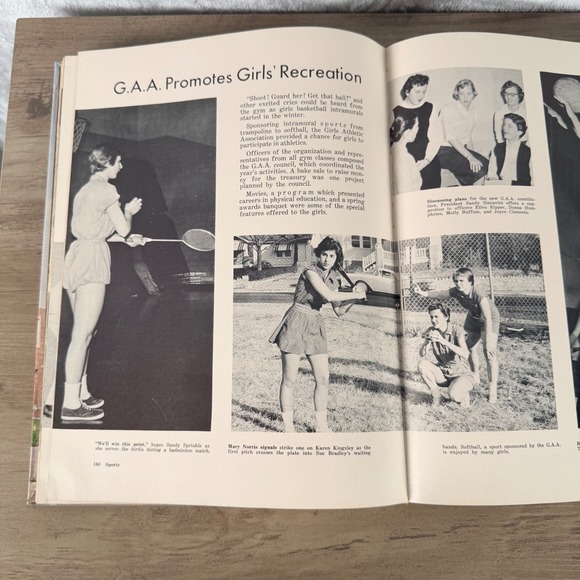 1959 Washington-Lee High School Yearbook Blue and Gray Arlington Virginia Vol 32 - Picture 11 of 15